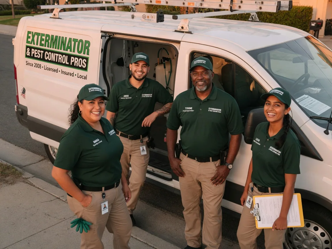 Emergency Pest Control company in Womelsdorf, PA