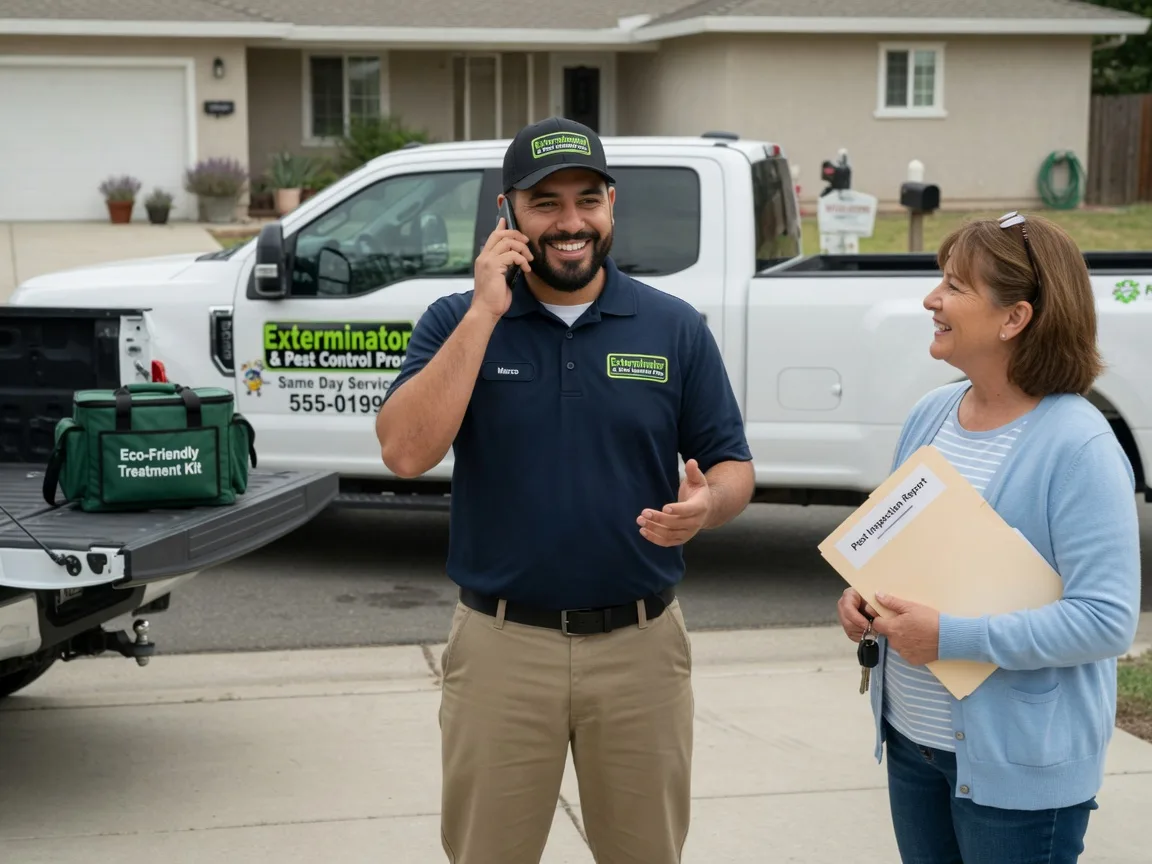 Emergency Pest Control Womelsdorf, PA FAQs